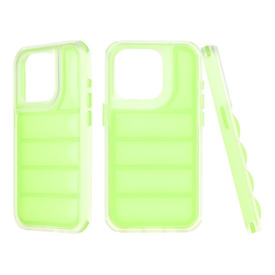 Husa pentru iPhone 15 Pro - Techsuit Wave Shield - Green