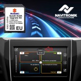 Card navigatie SUZUKI SLDA Europa 2023 Suzuki Vitara SX4-Crosds Swift Ignis