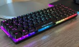 Tastatura Asus ROG Falchion Cherry MX Red, Mini, Mecanica, iluminata (Wireless + Wired)