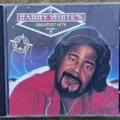 CD audio cu muzică m ballads blues Barry White s