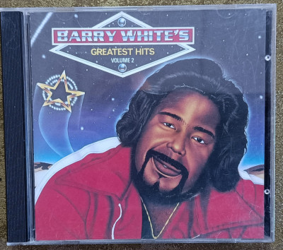 CD audio cu muzică m ballads blues Barry White s foto