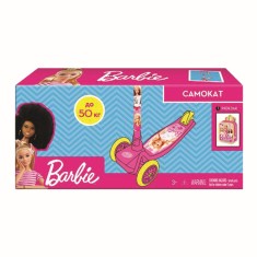 TROTINETA CU 3 ROTI BARBIE CU GHIOZDAN SuperHeroes ToysZone foto