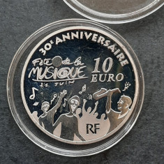 10 Euro "30e Anniversaire Fete de la Musique" 2011, Franta 2011 - A 3907