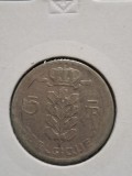 5 francs 1961 belgique