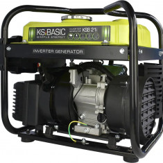 Generator de curent 2 kW inverter BASIC - benzina - Konner & Sohnen - KSB-21i