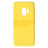 Toc silicon High Copy Samsung Galaxy S9 Yellow