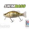 VOBLER BIWAA SWIMBASS SLOW SINKING CARASSIN 15CM 65G