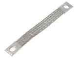 Trese bandă de &icirc;mpăm&acirc;ntare 16mm2 &Oslash;1: 9mm &Oslash;2: 9mm 120A L: 0,13m