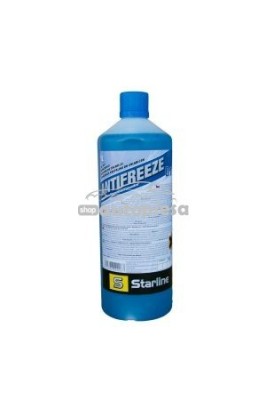 Antigel concentrat STARLINE G11 Albastru 1 L S NA G11-1 foto