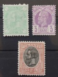 Romania - Lot Carol l, Nestampilat