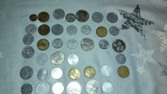 Monede vechi romania diverse tipuri foto