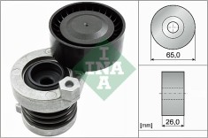 INA 534 0551 10 Intinzator curea, curea distributie