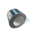 Banda butilica aluminiu - 100 mm x 10 m, gri -008100 DSH 492945