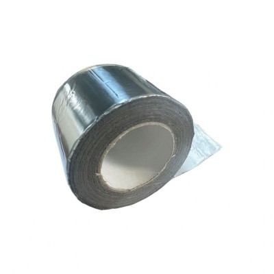 Banda butilica aluminiu - 100 mm x 10 m, gri -008100 DSH 492945 foto