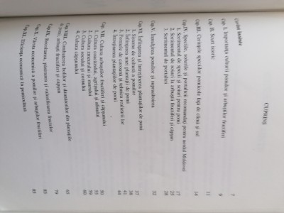 Cultura Pomilor, Arbuștilor Fructiferi și Căpșunului &amp;icirc;n Nordul Moldovei (1996) foto