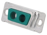 Mufă D-Sub speciali PIN 2 tată/mamă pe cablu 31,19mm