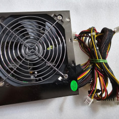 Sursa ATX Delux 600W, DLP-34A, 2 x Molex, 3 x SATA, PCI-Express, Vent 120mm