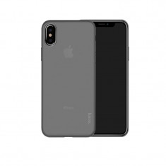 Husa iPhone XS Max Thin Series Frosted Hoco Transparent Mat foto