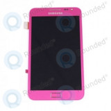 Modul display Samsung N7000 Galaxy Note complet roz