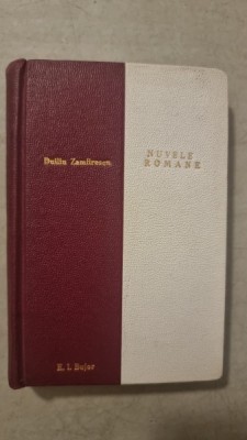 Nuvele romane - Duiliu Zamfirescu (coligat) foto