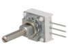 Potentiometru axial 2.5k&Omega; 1W THT 3.17mm