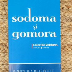 SODOMA SI GOMORA.DE A TE LASA CUCERIT DE VIATA DE LA ORAS