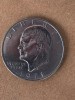 Moneda 1 Dollar 1971 D - Eisenhower Dollar, America de Nord, Cupru-Nichel
