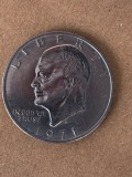 Moneda 1 Dollar 1971 D - Eisenhower Dollar