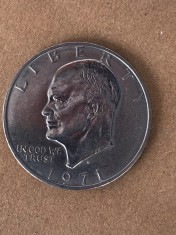 Moneda 1 Dollar 1971 D - Eisenhower Dollar