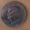 Moneda 1 Dollar 1971 D - Eisenhower Dollar