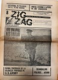 Zig Zag Magazin nr 8 Almanah 1990 16 pagini format 24x30 cm limba romana coperti brosate
