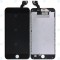 Modul display LCD + Digitizer cu piese mici negru pentru iPhone 6s Plus