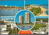 CPI B14737 - CARTE POSTALA - STATIUNEA BALNEOCLIMATERICA SATURN