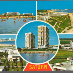 CPI B14737 - CARTE POSTALA - STATIUNEA BALNEOCLIMATERICA SATURN