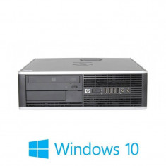 Calculatoare HP Compaq 6000 Pro SFF, Core 2 Duo E8500, Windows 10 Home foto