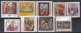 Germania Berlin 1979,1980,1981,1982,1983,1984,1985,1986,1987 - Crăciun - Picturi, 9 Serii, MNH