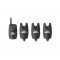 Set avertizori wireless Delphin DIVER 9V, 3+1, un receptor, 3 avertizori