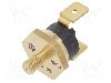 Senzor termostat, 50&deg;C, 250V AC, 16A, TOMIC - AR03.50.05-W3-S2