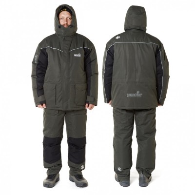Costum Norfin Element Gray marime L foto