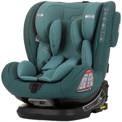 Scaun auto Chipolino Peak I-Size 40-150 cm pastel green cu sistem Isofix foto