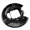 Protectie disc frana Bmw Seria 5 E39 -2003, Dreapta, Spate, NTY HTO-BM-027