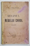 REGIMUL REGELUI CAROL de N.I. PHILIPPIDE , 1912