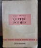 Quatre Poemes - Mihail Eminesco