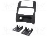 Rama adaptoare, 2 DIN, Jeep, negru mat, METRA - 95-6524