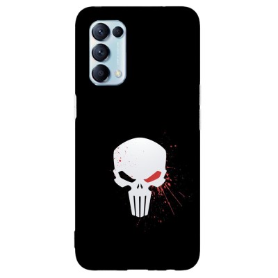 Husa compatibila cu Oppo A73 model Punisher, Silicon, TPU, Viceversa foto