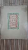 Sunt frate cu un fir de iarba - Pericle Martinescu dedicatie