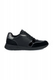Cumpara ieftin Geox sneakers din piele D BULMYA A culoarea negru, D36NQA054BSC9999