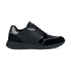 Geox sneakers din piele D BULMYA A culoarea negru, D36NQA054BSC9999