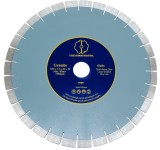 Disc diamantat profesional pentru granit 450x50x20x3,3 mm cu reductie