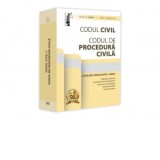 Codul civil si Codul de procedura civila: martie 2025. Editie tiparita pe hartie alba - Dan Lupascu